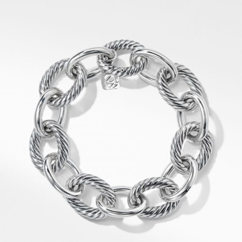 David Yurman Oval Extra Large Link Bracelet